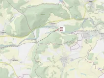 Dražba lesa, Rabí, 2561 m2