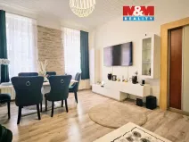 Prodej bytu 3+1, Ostrava - Přívoz, Gebauerova, 84 m2