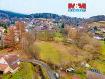 Prodej pozemku pro bydlení, Nezdice na Šumavě, 3411 m2