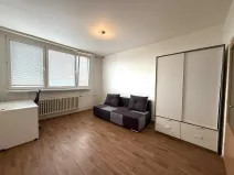 Pronájem bytu 1+kk, Brno - Lesná, Halasovo náměstí, 21 m2