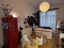 Pronájem bytu 1+kk, Praha - Žižkov, Orebitská, 32 m2
