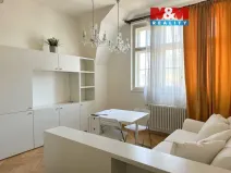 Pronájem bytu 1+kk, Praha - Josefov, Valentinská, 31 m2