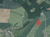 Prodej podílu pole, Senetářov, 7097 m2