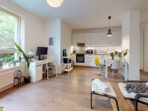 Prodej bytu 2+kk, Praha - Vysočany, Za Krejcárkem, 69 m2