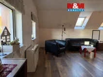 Pronájem bytu 1+1, Staňkovice, Zelená, 50 m2