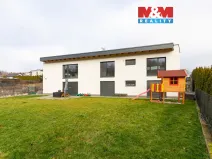 Pronájem rodinného domu, Ludgeřovice, Finské domky, 90 m2