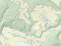 Dražba lesa, Bouzov, 1158 m2