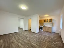 Pronájem bytu 2+kk, Děčín, K. Světlé, 44 m2