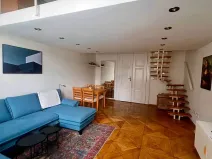 Pronájem bytu 1+1, Praha - Smíchov, Na Valentince, 44 m2