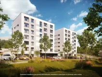 Prodej bytu 2+kk, Praha - Chodov, Komárkova, 46 m2