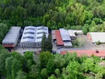 Prodej výrobních prostor, Skryje, 3000 m2