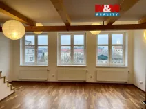 Pronájem bytu 3+kk, Praha - Holešovice, Za papírnou, 82 m2
