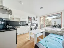 Prodej bytu 1+kk, Praha - Košíře, Pod Kavalírkou, 28 m2