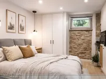 Pronájem bytu 1+kk, Praha - Vršovice, Litevská, 47 m2