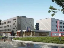 Pronájem kanceláře, Praha - Letňany, Beranových, 150 m2