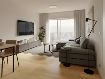 Prodej bytu 2+kk, Pardubice, Štrossova, 58 m2