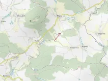 Dražba pozemku, Psárov, 953 m2