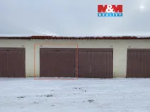 Prodej garáže, Liberec, U Letky, 16 m2