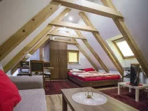 Pronájem bytu 1+kk, Praha - Malá Strana, Mostecká, 35 m2