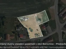 Prodej pozemku, Borovnice - Přestavlky, 3744 m2