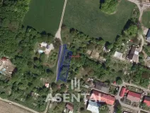 Prodej pozemku, Ostrava, 866 m2