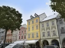 Pronájem kanceláře, České Budějovice, nám. Přemysla Otakara II., 150 m2