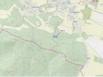 Dražba lesa, Pačejov, 1958 m2