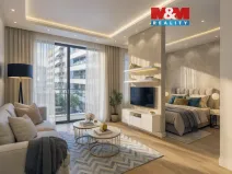 Prodej bytu 1+kk, Kralupy nad Vltavou, Nádražní, 38 m2