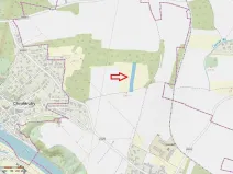 Prodej podílu pole, Zlončice, 4129 m2