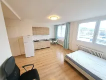 Pronájem bytu 1+kk, Praha - Vysočany, U vinných sklepů, 32 m2