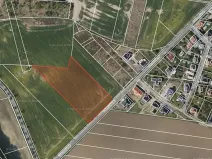 Prodej podílu pozemku pro bydlení, Úvaly, 7795 m2