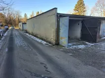 Pronájem garáže, Hradec Králové, Severní, 22 m2