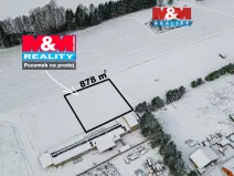 Prodej pozemku pro bydlení, Čermná nad Orlicí - Číčová, 878 m2