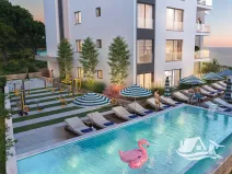 Prodej bytu 2+kk, Dobrá Voda, Černá Hora, 50 m2