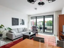 Pronájem bytu 2+kk, Praha - Holešovice, V přístavu, 70 m2