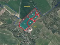 Prodej pole, Úštěk, 74838 m2