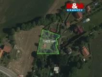 Prodej pozemku pro bydlení, Jeseník nad Odrou - Hůrka, 1422 m2