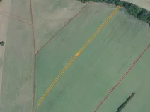 Prodej pole, Velká nad Veličkou, 4153 m2