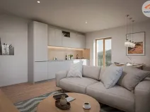 Prodej bytu 3+kk, Jílovice, 75 m2