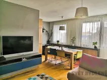 Pronájem bytu 4+1, Praha - Michle, Ohradní, 108 m2