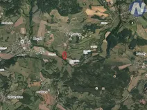 Prodej lesa, Lčovice, 759 m2