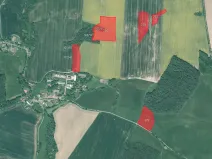 Prodej pole, Hostouň, 34145 m2