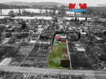 Prodej zahrady, Otrokovice, 457 m2