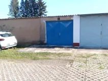 Prodej garáže, Praha - Zbraslav, Nad parkem, 19 m2