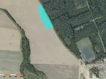 Prodej podílu pole, Kostelec nad Černými lesy, Sportovní, 2168 m2