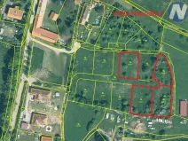 Prodej pozemku pro bydlení, Dobev, 1227 m2