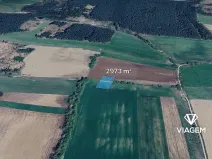 Prodej podílu pole, Branice, 371 m2