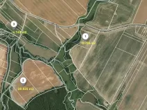 Prodej pole, Zbýšov, 36358 m2