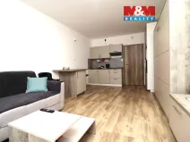 Pronájem bytu 1+kk, Ostrov - Horní Žďár, 28 m2