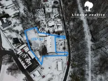 Prodej pozemku pro bydlení, Ostrava, 1597 m2